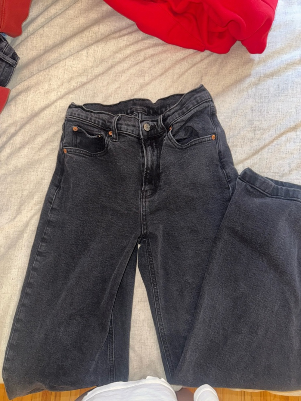 GAP wide Leg Women’s Jeans in Washed Black